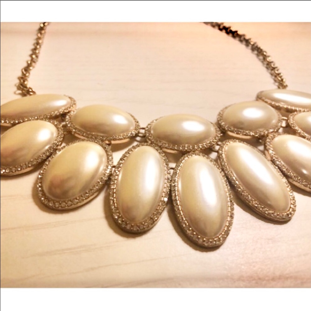 Pearl Statement Necklace